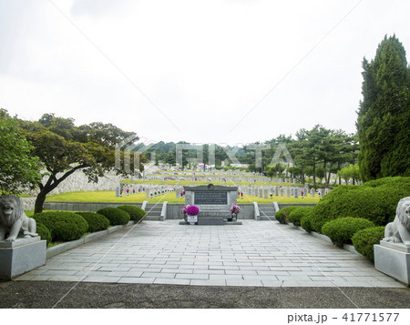銅雀区 ソウル市 国立墓地 41771577