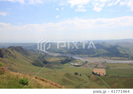 テ・マタ・ピークからの眺め ニュージーランド テ・マタ・ピークからの眺め ニュージーランド 41771964