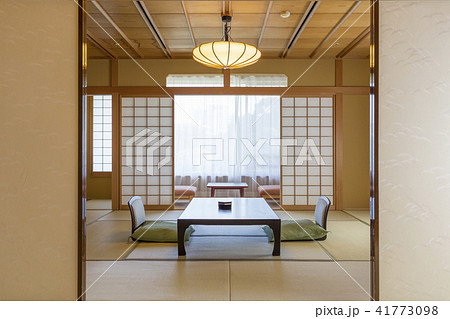 シンプルな和室 シンプルな和室 41773098