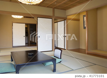 シンプルな和室 シンプルな和室 41773101