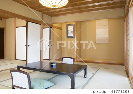 シンプルな和室 シンプルな和室 41773103