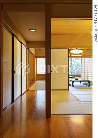 シンプルな和室 シンプルな和室 41773104