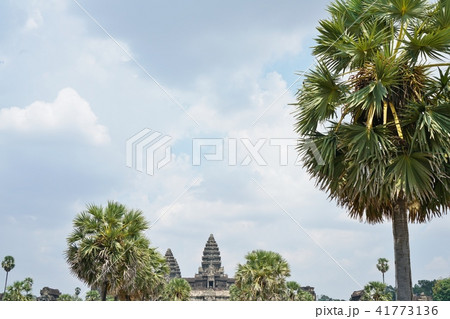 View of Angkor Wat in Cambodia View of Angkor Wat in Cambodia 41773136