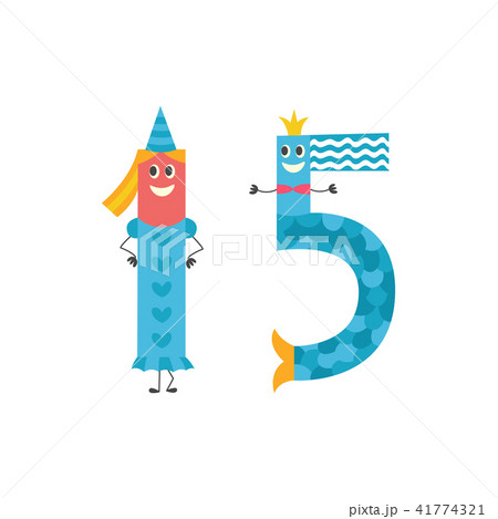 number 15 clipart