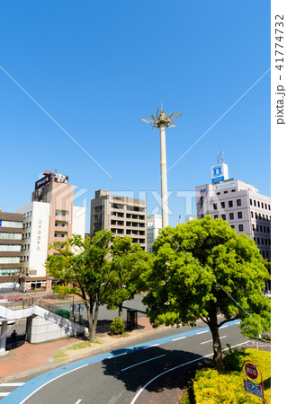 小倉駅北口付近の景観【福岡県北九州市】 41774732