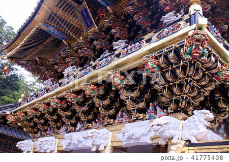 日光東照宮　陽明門 41775408