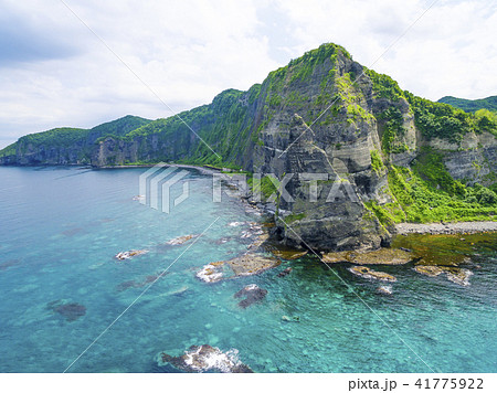 セタカムイ岩 空撮(北海道古平) セタカムイ岩 空撮(北海道古平) 41775922