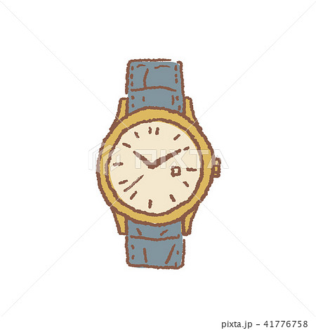 腕時計 高級時計 イラスト アイコンのイラスト素材 41776758 Pixta