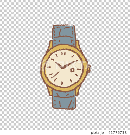 腕時計 高級時計 イラスト アイコンのイラスト素材