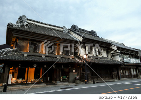 川越 蔵造りの町並み 川越 蔵造りの町並み 41777368