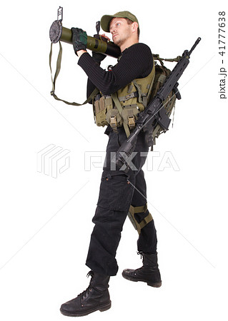 mercenary with bazooka mercenary with bazooka 41777638