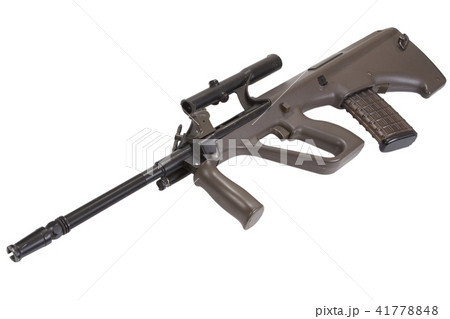 bullpup assault rifle bullpup assault rifle 41778848