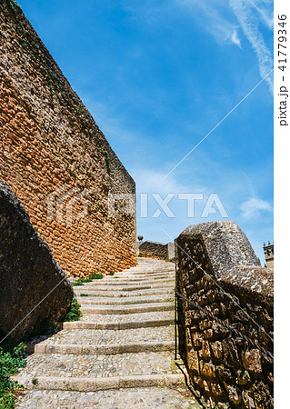 historic buildings in old town of Ronda, Spain 41779346