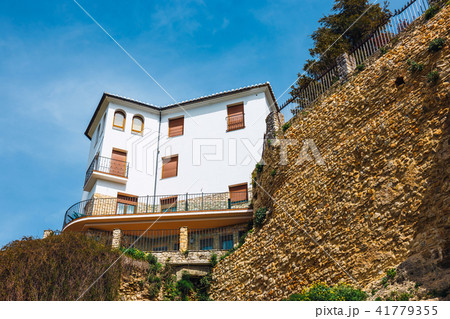 stone bridge in Ronda, Andalusia, Spain 41779355