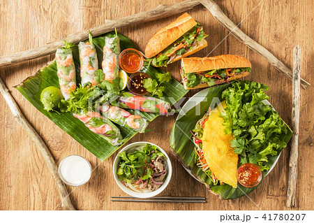 ベトナム料理　Vietnamese variety 41780207