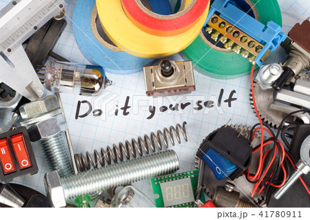 "Do it yourself" - repair parts 41780911