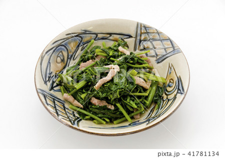 空芯菜の炒め物 空芯菜の炒め物 41781134