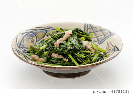 空芯菜の炒め物 空芯菜の炒め物 41781135