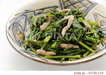 空芯菜の炒め物 41781159