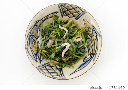 空芯菜の炒め物 41781160