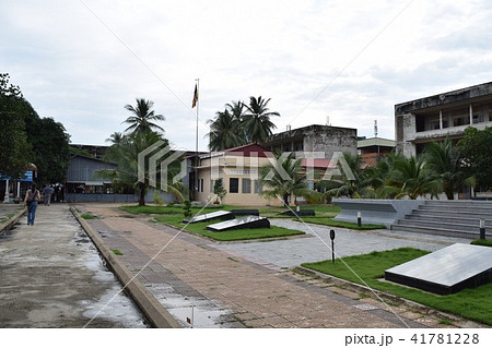 政治犯収容所S21が戦争博物館となっているトゥール・スレン虐殺犯罪博物館（カンボジア・プノンペン） 41781228