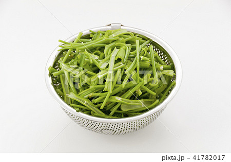 空心菜(クウシンサイ)の茎 空心菜(クウシンサイ)の茎 41782017