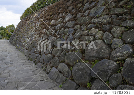 石垣の道 グラバー邸 石垣の道 グラバー邸 41782055