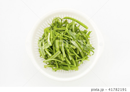 空心菜(クウシンサイ)の茎 空心菜(クウシンサイ)の茎 41782191