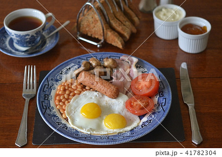 イングリッシュブレックファースト 41782304