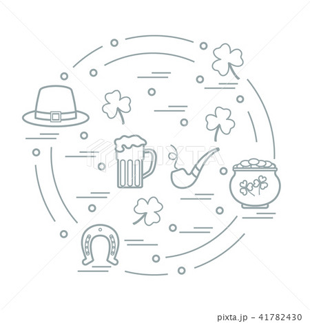 different-symbols-for-st-patrick-s-day-arranged-in-41782430