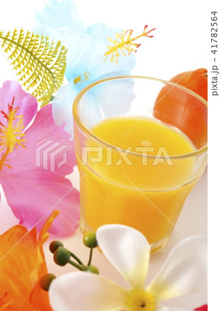 トロピカルオレンジジュース 41782564