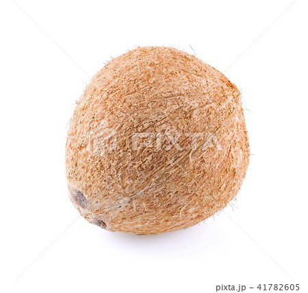coconut isolated on white background coconut isolated on white background 41782605