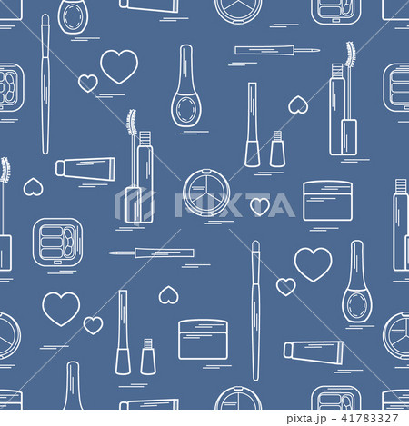 Cute pattern of various elements of decorative Cute pattern of various elements of decorative 41783327