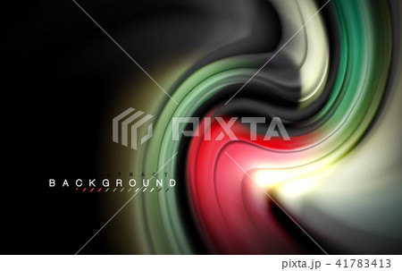 Fluid liquid colors design, colorful marble or plastic wavy texture background, glowing multicolored Fluid liquid colors design, colorful marble or plastic wavy texture background, glowing multicolored 41783413