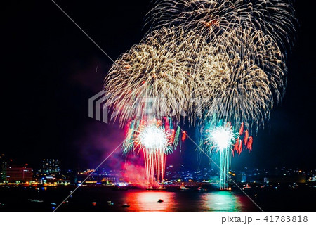 関門海峡花火 関門海峡花火 41783818