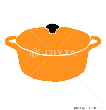 憧れの鍋　黄色 41783900