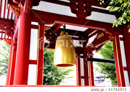 佐野厄除け大師の金銅大梵鐘 41783972