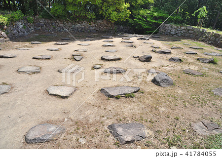 滋賀県近江八幡市 安土城跡 天主台跡 41784055