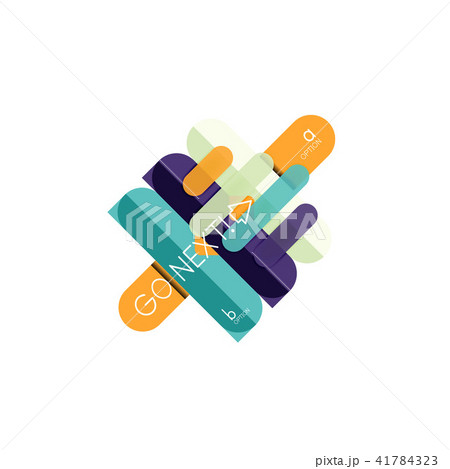 Abstract lines geometric infographic layoutAbstract lines geometric infographic layout, data Abstract lines geometric infographic layoutAbstract lines geometric infographic layout, data 41784323