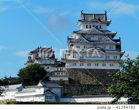 姫路城 国宝姫路城 白鷺城 世界遺産 姫路城 国宝姫路城 白鷺城 世界遺産 41784782