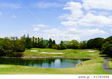 日本のゴルフ場 41785698