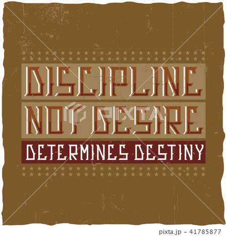 Motivational poster. 41785877