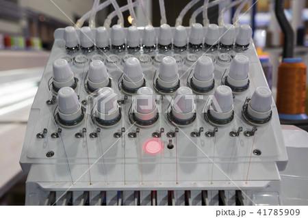 Industrial embroidery machine. 41785909