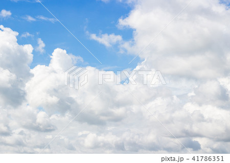 Clouds and blue sky 41786351