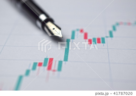 expensive pen on forex charts 41787020