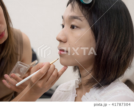 化粧 メイクアップ お化粧 41787304