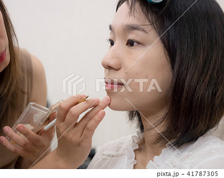 化粧 メイクアップ お化粧 41787305