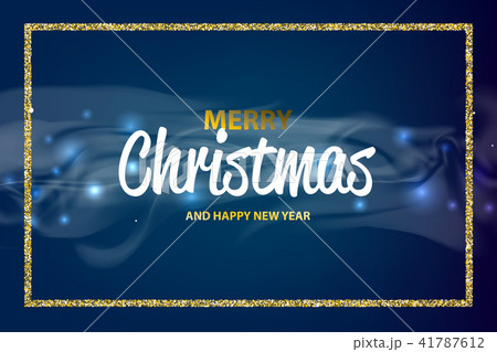 Christmas an happy new year bokeh Christmas an happy new year bokeh 41787612