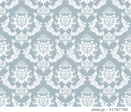 Floral pattern. Wallpaper baroque, damask Seamless Floral pattern. Wallpaper baroque, damask Seamless 41787780