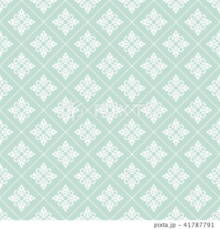 Floral pattern. Wallpaper baroque, damask. Floral pattern. Wallpaper baroque, damask. 41787791